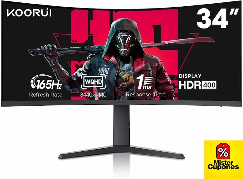 Monitor Gaming KOORUI 34