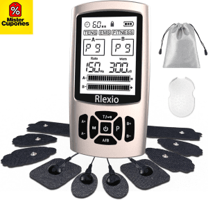 💪 Estimulador muscular TENS de 24 modos RLEXIO